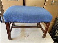 Chinese Chippendale Stool
