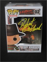 ROBERT ENGLUND SIGNED FREDDY KRUEGER FUNKO