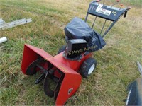 FMC BOLENS 826 SNOWBLOWER