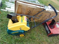 YARDMAN ELECTRIC START 5HP 21" SINGLE STAGE