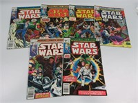 Star Wars (1977) #1/3/7/8/9/10 Marvel/1st Prints