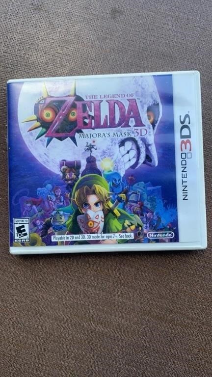 The Legend of Zelda: Majora's Mask 3D