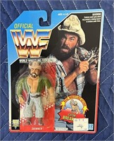 1992 WWF HASBRO SKINNER ACTION FIGURE