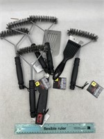 NEW Lot of 7- Grill Tools