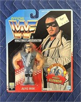 1992 HASBRO WWF REPO MAN ACTION FIGURE
