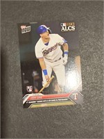 2023 Topps Now Josh Jung 2 HR ALCS Game RC Rookie