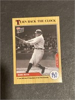 2020 Topps Now Babe Ruth Yankees #75 Turn Back The