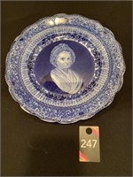 Ridgways England Martha Washington Plate