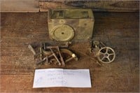 Morse Telegraph recording machine parts