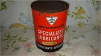 Vintage Moto-Master CTC Lubricant Can