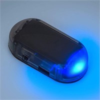 NEW $39 LED Solar Car Anti-Theft Alarm Light