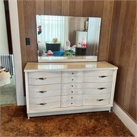 MCM Dresser with Mirror