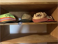 BASEBALL HATS CAPS LOT