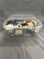 Unsearched Collection of Match Books