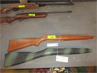 Ruger 10-22 and stock