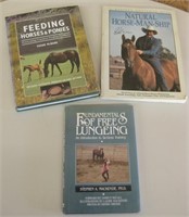 3 Horse Related Books