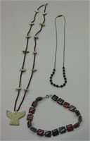 Southwestern Jewelry w/ Sterling Silver Clasps