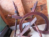 wood spinning wheel parts for your next project