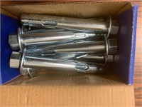 Fastenal 5/8" x 4 1/4" Hex Nut Anchors