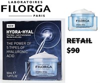 BRAND NEW FILORGA HYDRA-HYAL - 50ML