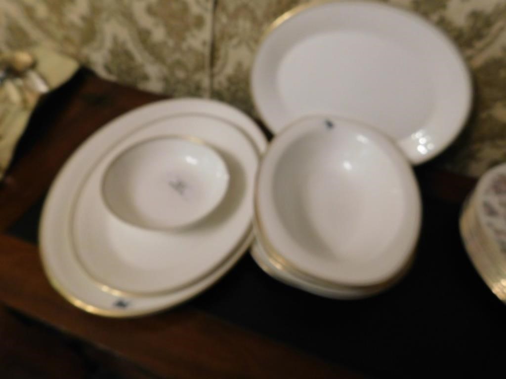 7PCS Royal Doulton Gold Concord  etc