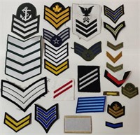 20+ Rank Chevrons Police / Military Patches