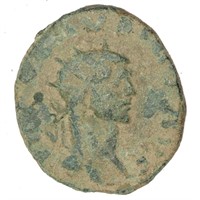 Claudius II BI Double Denarius Ancient Roman Coin