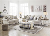 Ashley 19504 Megget 92" Sofa & Love Seat