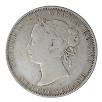 Canada Newfoundland 50 Cents 1899 Narrow 99