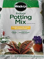 MIRACLE GRO INDOOR POTTING MIX