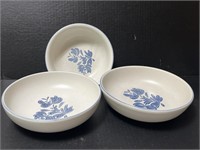 Pfaltzgraff Yorktowne - three serving bowls