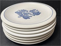 Pfaltzgraff Yorktowne - 7 dinner plates 10"
