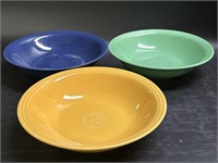 3 Petals Oneida Bowls