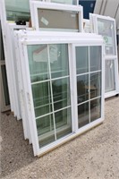 47-1/2x47-1/2 vinyl window