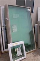 47-1/2x83-1/2 clay vinyl window