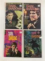 Gold Key Dark Shadows Nos.3.4.7.9. 1969-71