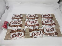 36 barres de chocolat AERO