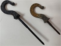 Antique Hooks