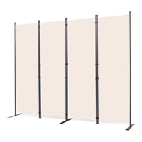 Room Divider, 4 Panel Folding Privacy Screens