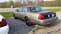 2006 Ford Crown Victoria Police