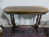 ANTIQUE 45" ENTRY TABLE