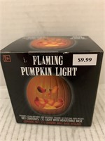 (4x bid) Flaming Pumpkin Light