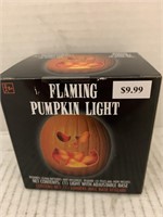 (4x bid) Flaming Pumpkin Light