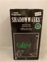 (2x bid)Green Creepy Shadow Waves Projection Light
