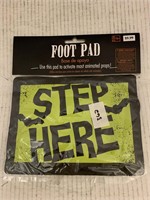 (9x bid) "Step Here" Foot Pad for Animated Props