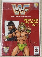 1991 WWF VALIANT COMIC