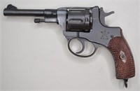 1940 Russian M1895 Nagant Revolver