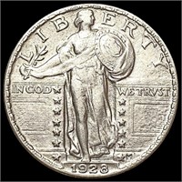 1928 Standing Liberty Quarter CLOSELY