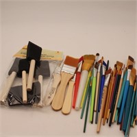 Paint Brushes most new