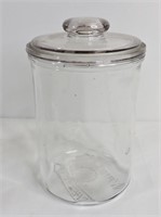 Antique Wrigleys Gum Store Counter Jar With Lid